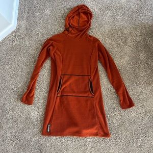 Melanzana micro grid dress, women’s large